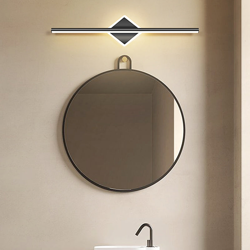 Nordic Modern Mirror Light Long Strip Mirror Lamp Fixture for Bathroom