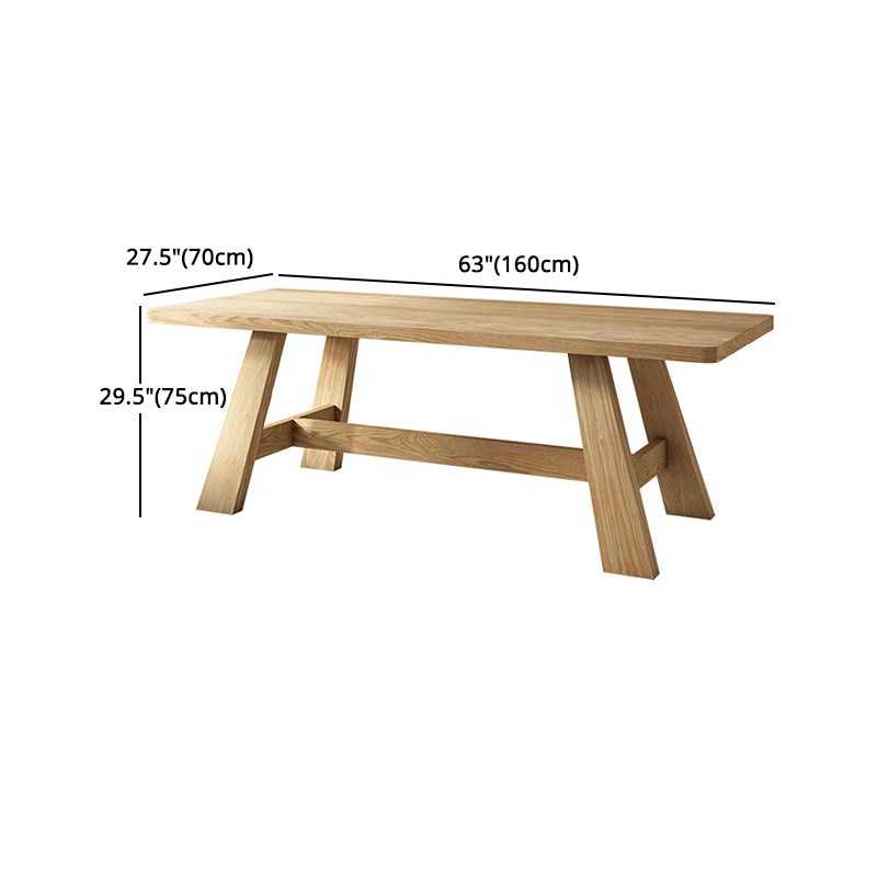 Modern 1/2/3/4/5 Pieces Dining Set Pine Wood Dining Furniture Set /Separate Items