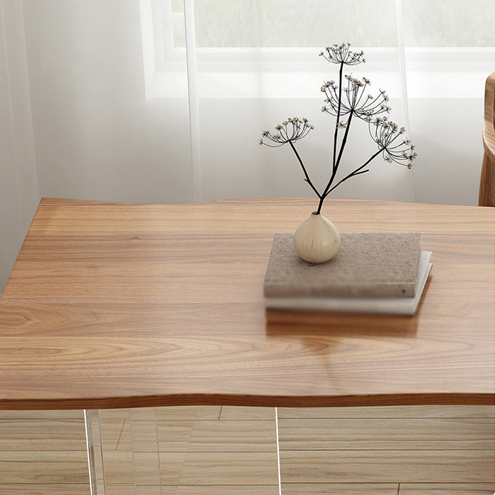 Modern 1/2/3/4/5 Pieces Dining Set Solid Wood Dining Furniture Set /Separate Items