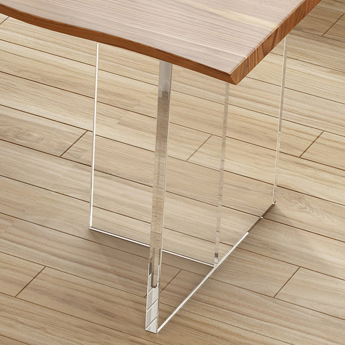 Modern 1/2/3/4/5 Pieces Dining Set Solid Wood Dining Furniture Set /Separate Items