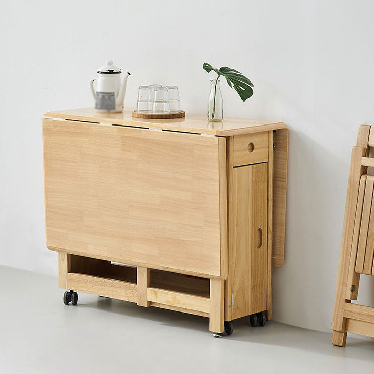 Modern 1/2/3/5 Pieces Wood Dining Set Dining Furniture Set /Separate Items