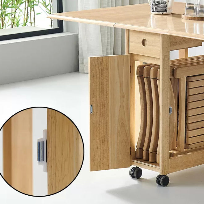 Modern 1/2/3/5 Pieces Wood Dining Set Dining Furniture Set /Separate Items