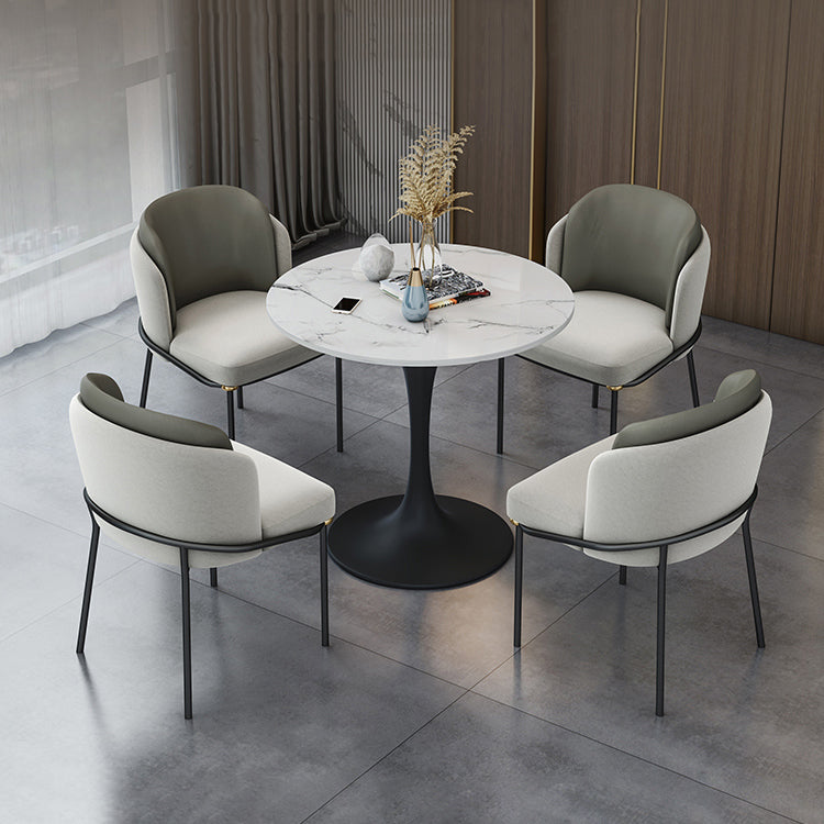 Modern 1/2/5 Pieces Sintered Stone Dining Set Dining Furniture Set /Separate Items