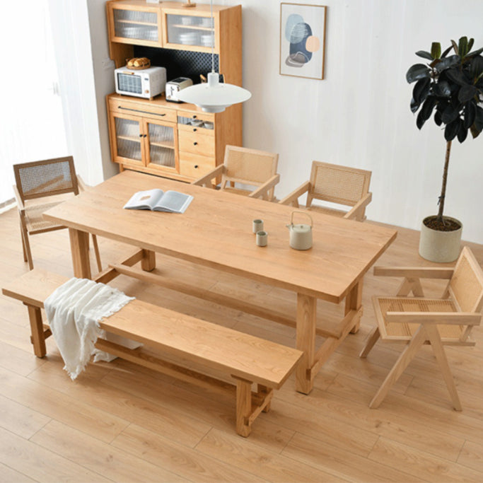 Modern 1/2/4/5/6 Pieces Dining Set Pine Wood Dining Furniture Set /Separate Items