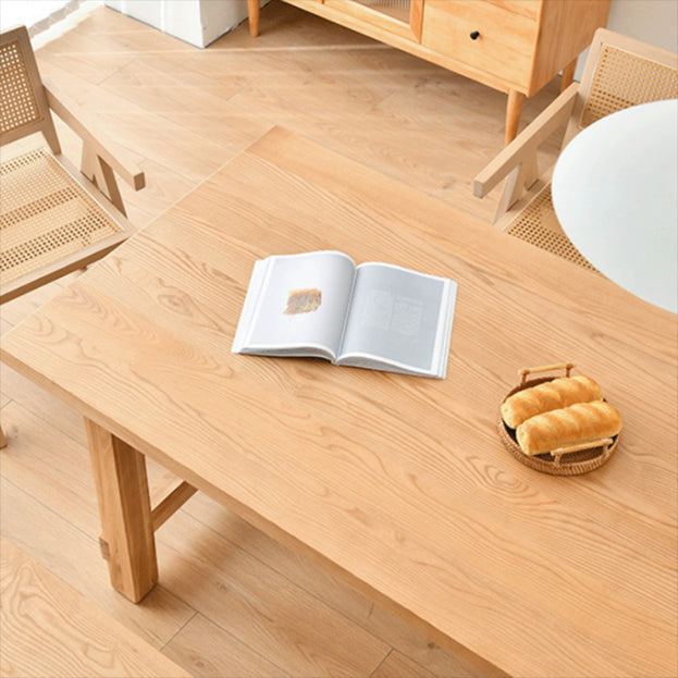 Modern 1/2/4/5/6 Pieces Dining Set Pine Wood Dining Furniture Set /Separate Items