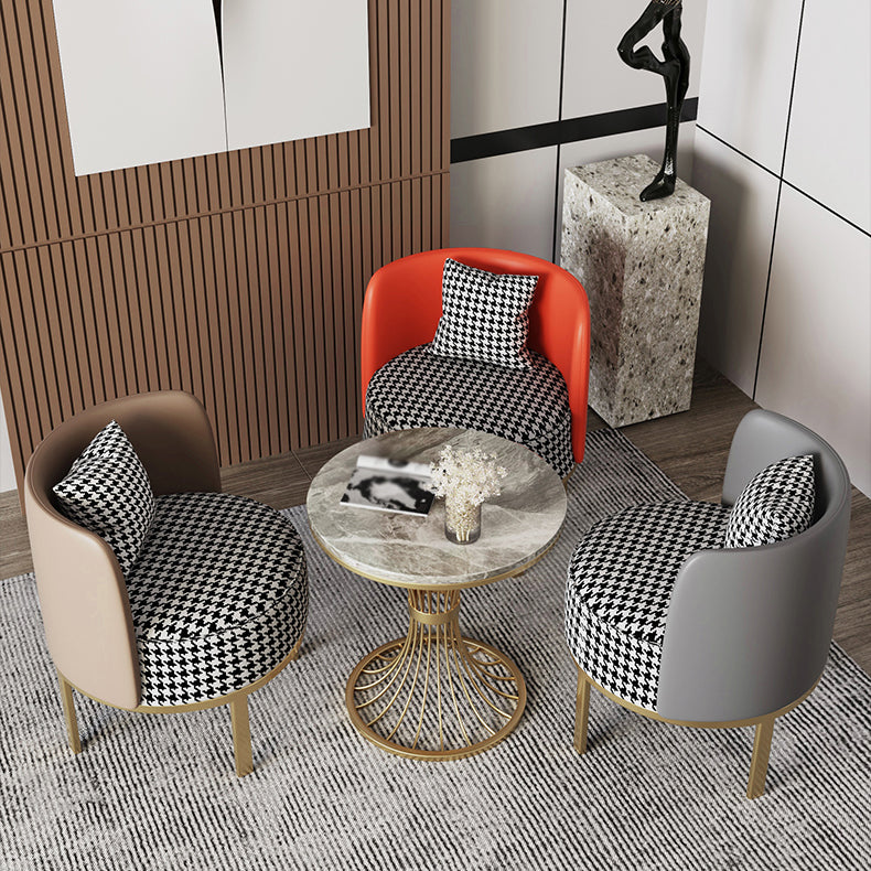 Glam Sintered Stone Dining Table Set 1/3/4/5 Pieces Dining Furniture Set /Separate Items