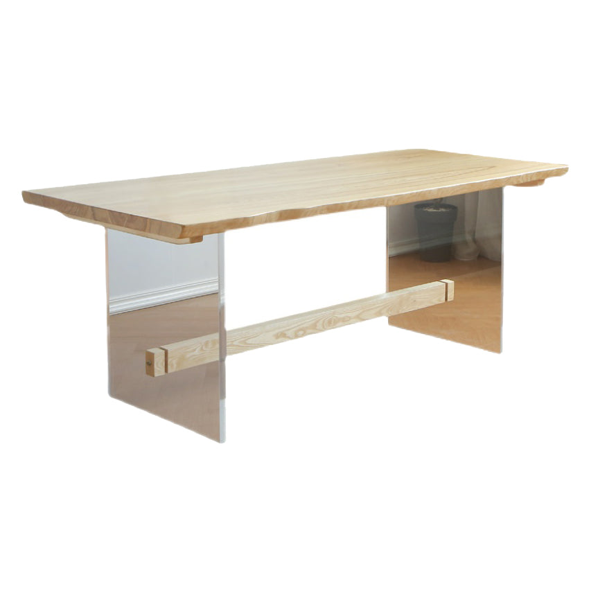 Modern 1/2/3/5 Pieces Dining Set Ash Wood Dining Furniture Set /Separate Items