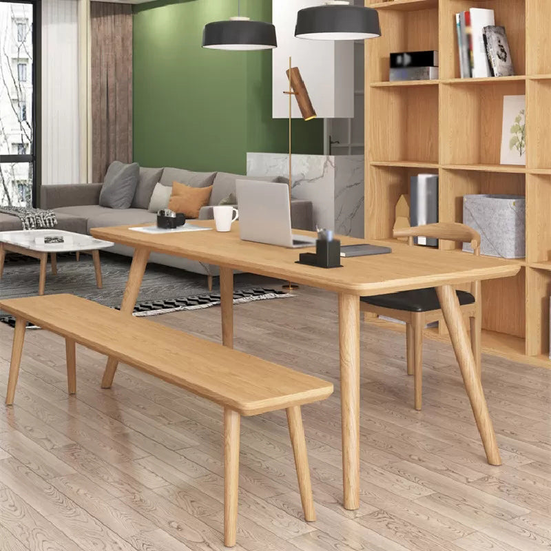 Modern 1/2/3/4/5/9 Pieces Wood Dining Set Dining Furniture Set /Separate Items