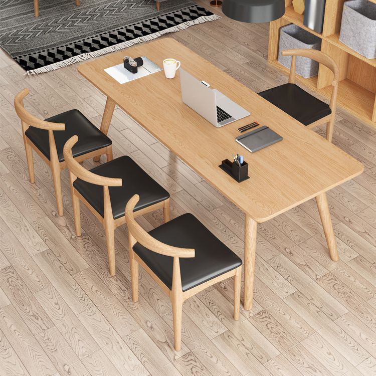 Modern 1/2/3/4/5/9 Pieces Wood Dining Set Dining Furniture Set /Separate Items