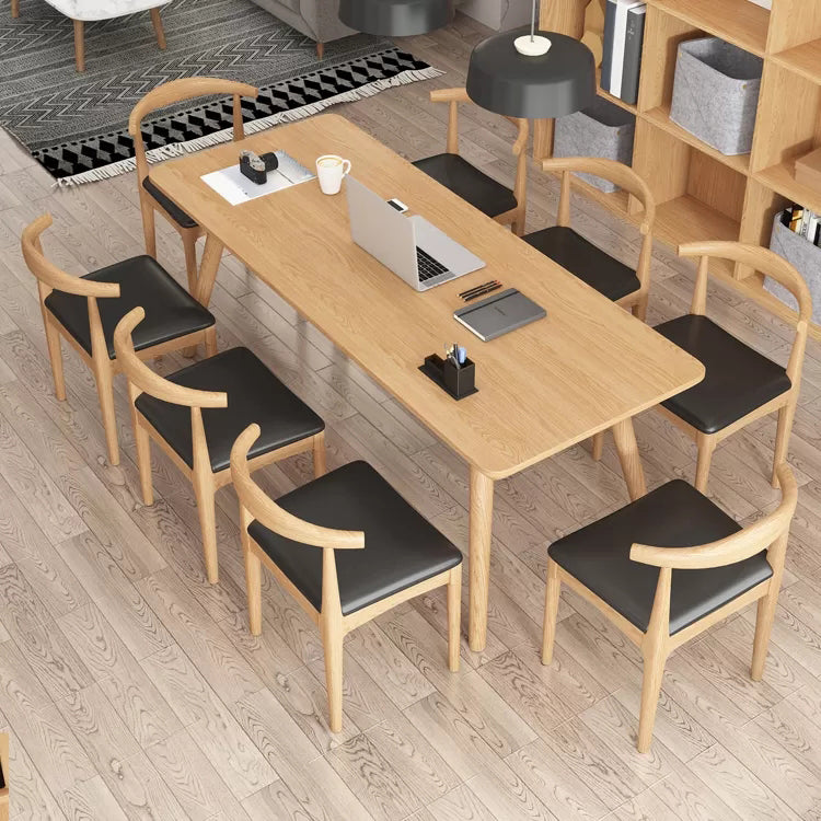 Modern 1/2/3/4/5/9 Pieces Wood Dining Set Dining Furniture Set /Separate Items