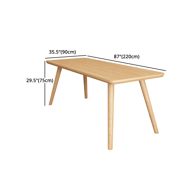 Modern 1/2/3/4/5/9 Pieces Wood Dining Set Dining Furniture Set /Separate Items
