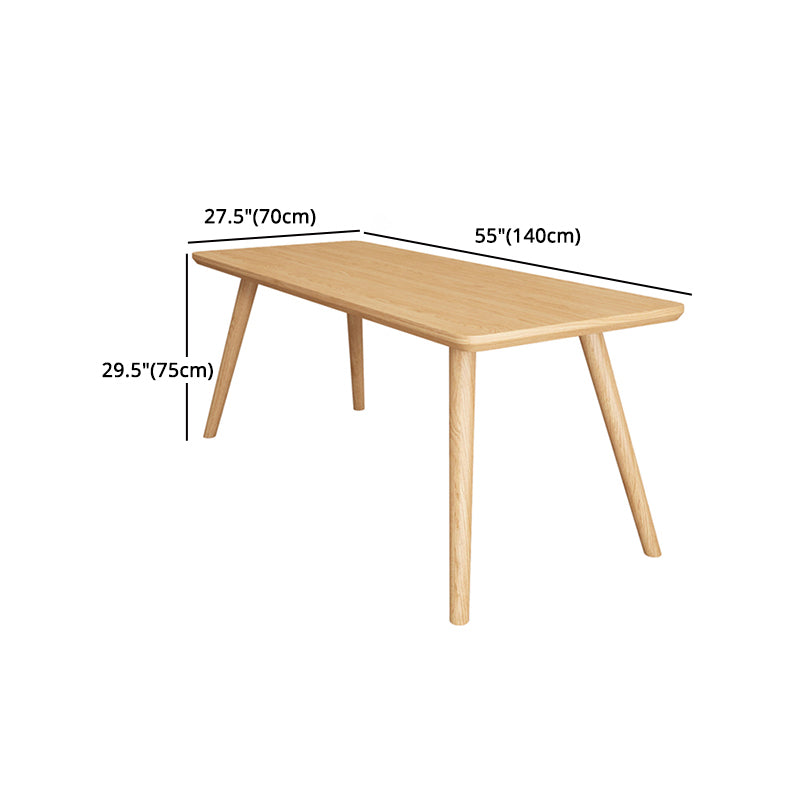 Modern 1/2/3/4/5/9 Pieces Wood Dining Set Dining Furniture Set /Separate Items