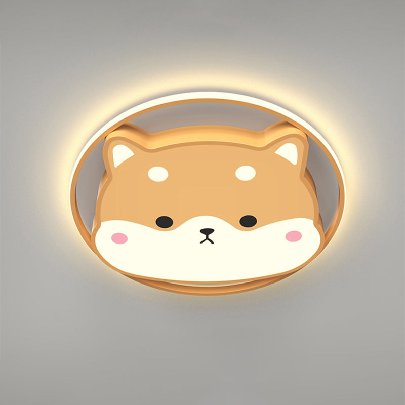 Lovely Animals LED Ceiling Lights Modern Style Bedroom Kid's Room Lighting Fixture