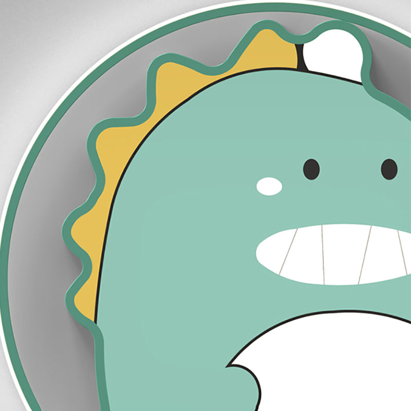 Plafoniere a LED con animali adorabili. Apparecchio di illuminazione per camera da letto per bambini in stile moderno