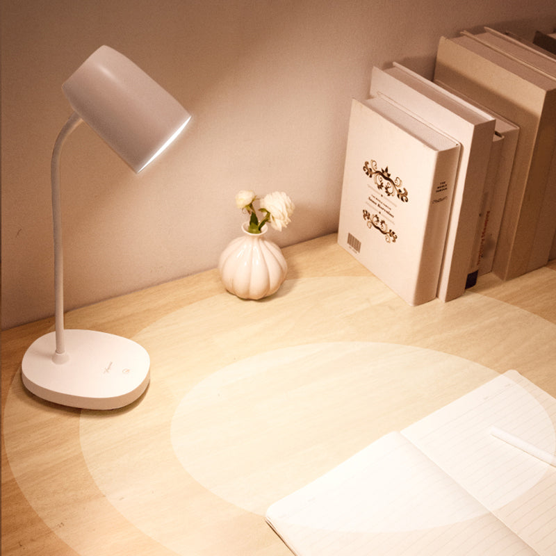Lampe de table à arc nordique Colorful Protection des yeux 1 lampe de table légère pour le dortoir
