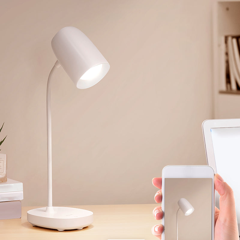 Lampe de table à arc nordique Colorful Protection des yeux 1 lampe de table légère pour le dortoir