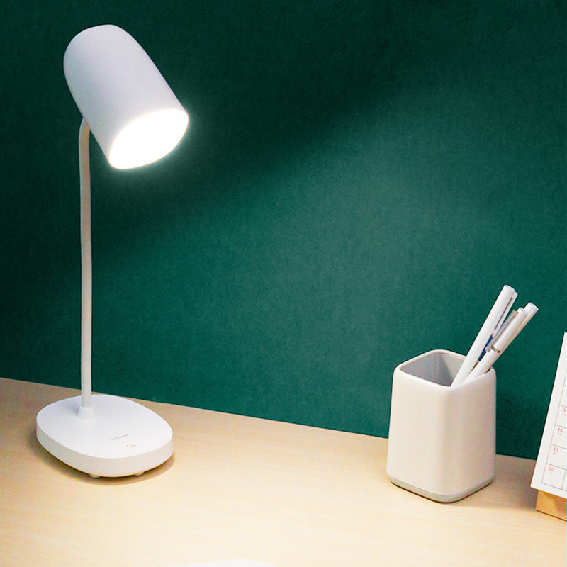 Lampe de table à arc nordique Colorful Protection des yeux 1 lampe de table légère pour le dortoir