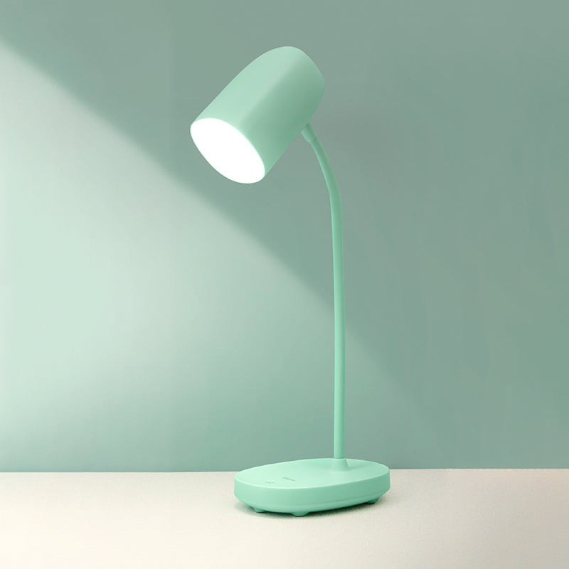 Lampe de table à arc nordique Colorful Protection des yeux 1 lampe de table légère pour le dortoir