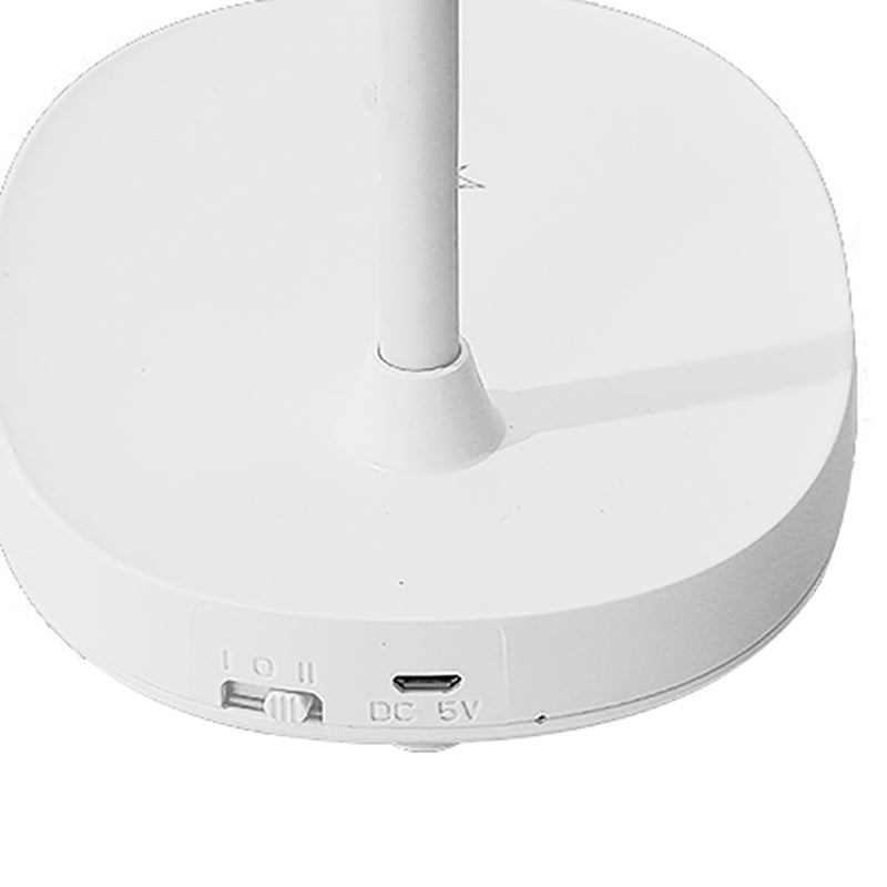 Lampe de table à arc nordique Colorful Protection des yeux 1 lampe de table légère pour le dortoir