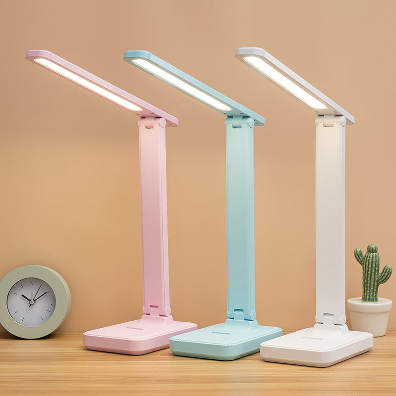 Colorful Nordic Style Macaron LED Table Lamp Modern Style Desk Lights for Study Kids Bedroom