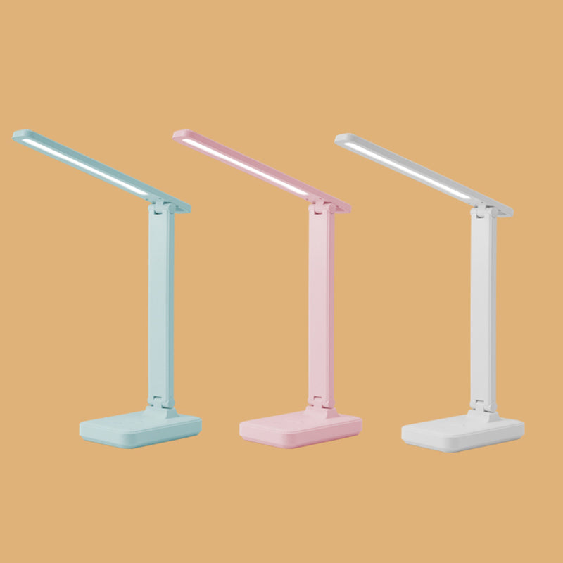 Colorful Nordic Style Macaron LED Table Lamp Modern Style Desk Lights for Study Kids Bedroom