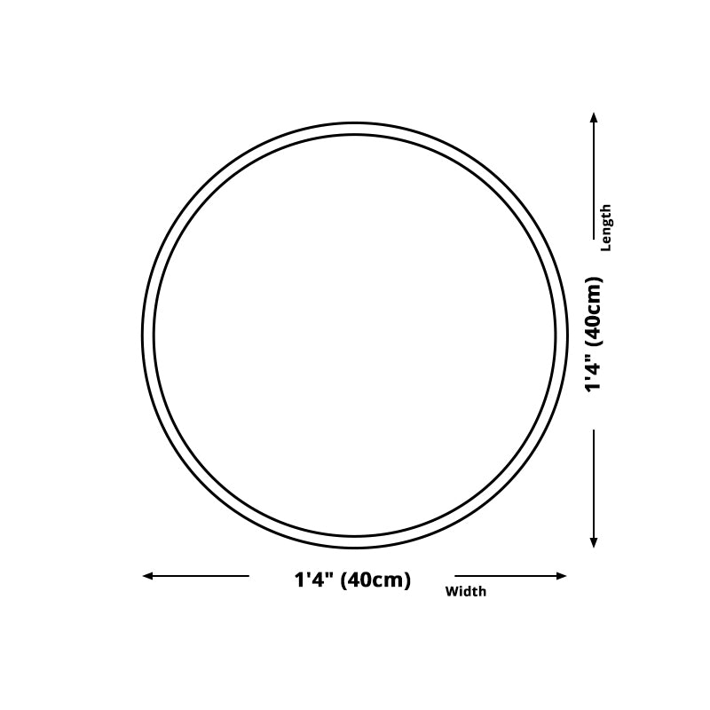 Abstract Round Rug Gradual Change Design Rug Anti-Slip Backing Carpet for Bedroom