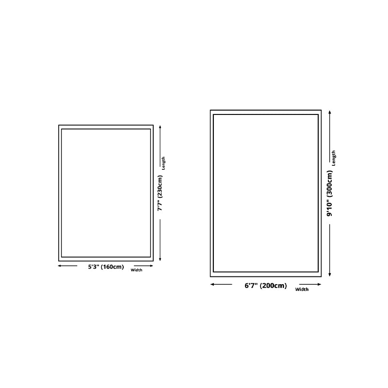 Rapis géométrique à damier tapis intérieur Tacon résistant au tapis de support non glissant pour le salon