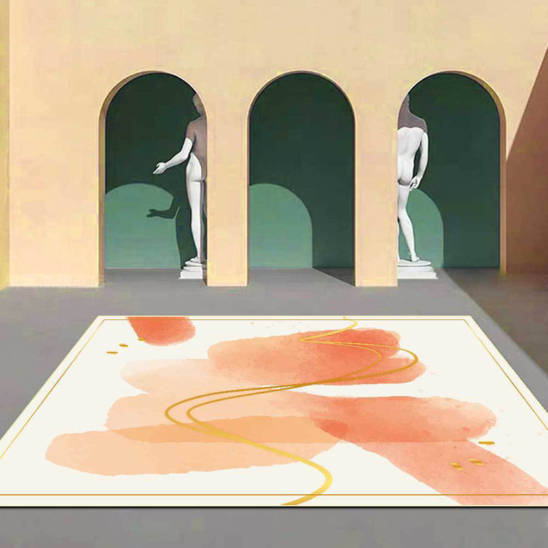 Kleurblokkleed Gebied Tapijt huisdiervriendelijk polyester tapijt voor woonkamer