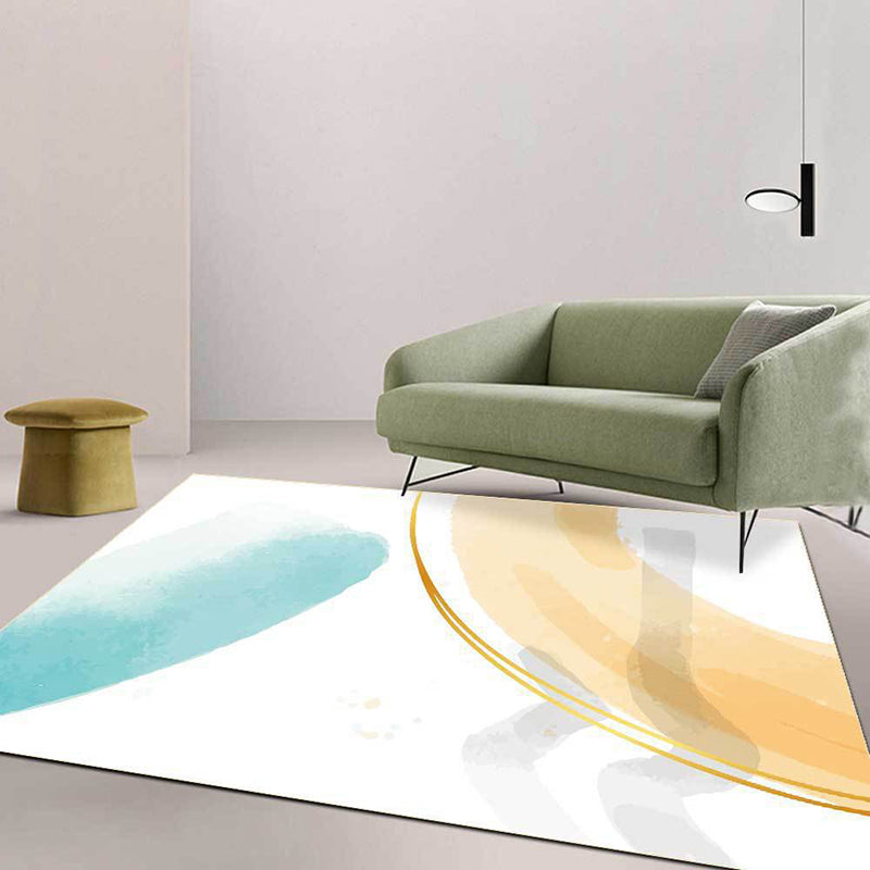 Kleurblokkleed Gebied Tapijt huisdiervriendelijk polyester tapijt voor woonkamer
