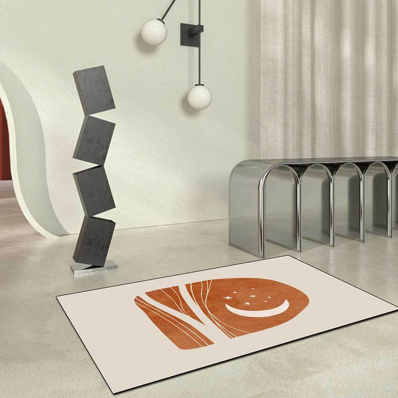 Kleurblokkleed Gebied Tapijt huisdiervriendelijk polyester tapijt voor woonkamer