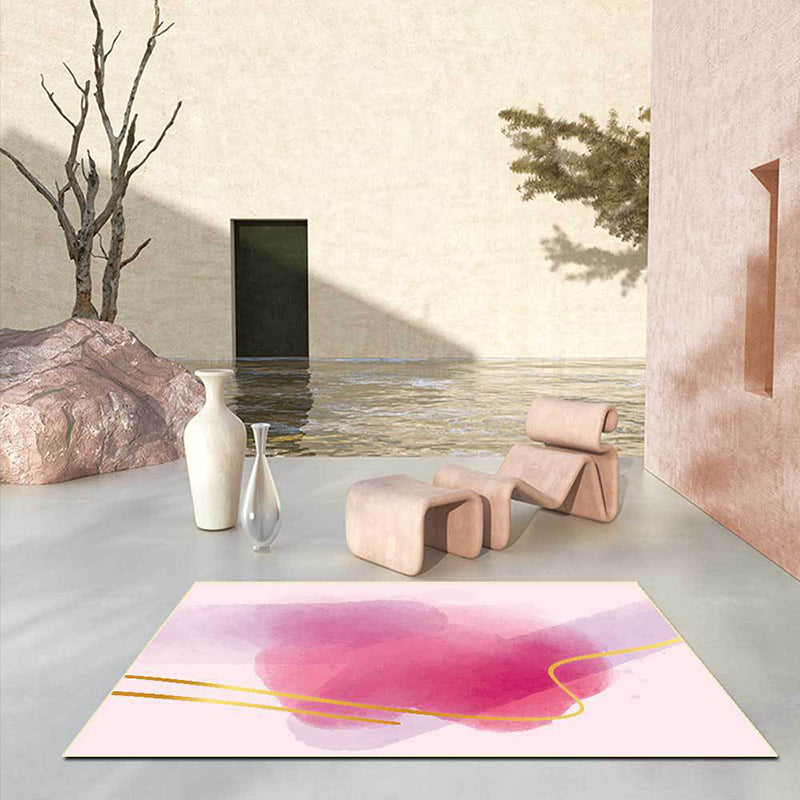 Kleurblokkleed Gebied Tapijt huisdiervriendelijk polyester tapijt voor woonkamer