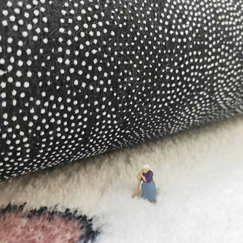 Farbblock Teppich in Indoor Teppichmaschine Waschbar für die Heimdekoration