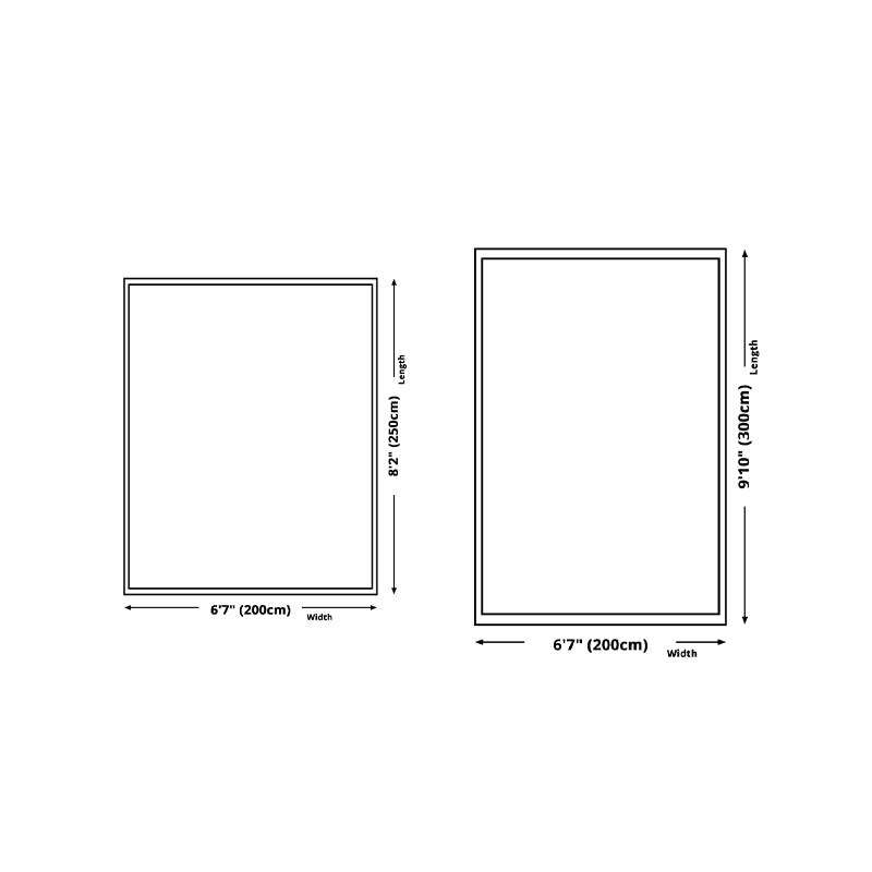 Farbblock Teppich in Indoor Teppichmaschine Waschbar für die Heimdekoration