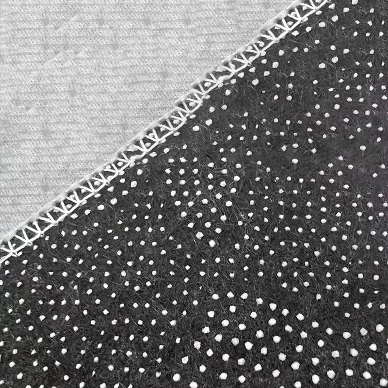 Modern Geometric Pattern Rug Area Rug Polyster Non-Slip Backing Washable Carpet