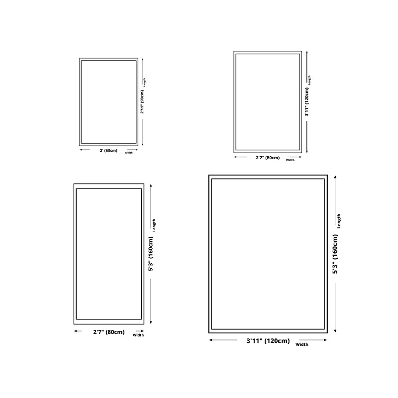 Brown Modern Rug Polyester Lattice Indoor Rug Washable Rug for Living Room