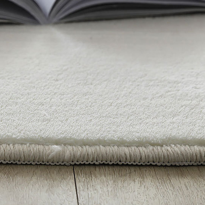 Gray Modern Area Rug Polyester Abstract Graphic Rug Washable Rug for Living Room