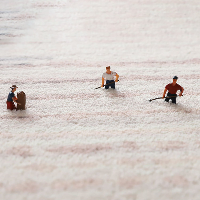 Gray Modern Area Rug Polyester Abstract Graphic Rug Washable Rug for Living Room