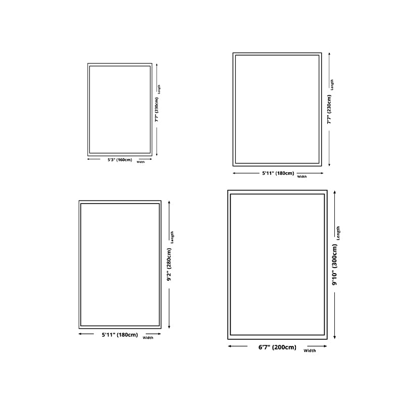 Grey Casual Carpet Polyester Geometry Carpet Washable Carpet for Living Room