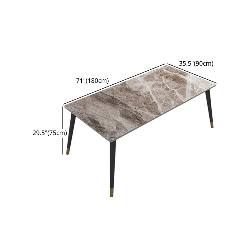 Nordic 1/2/5/7 Pieces Dining Set Sintered Stone Dining Furniture Set /Separate Items