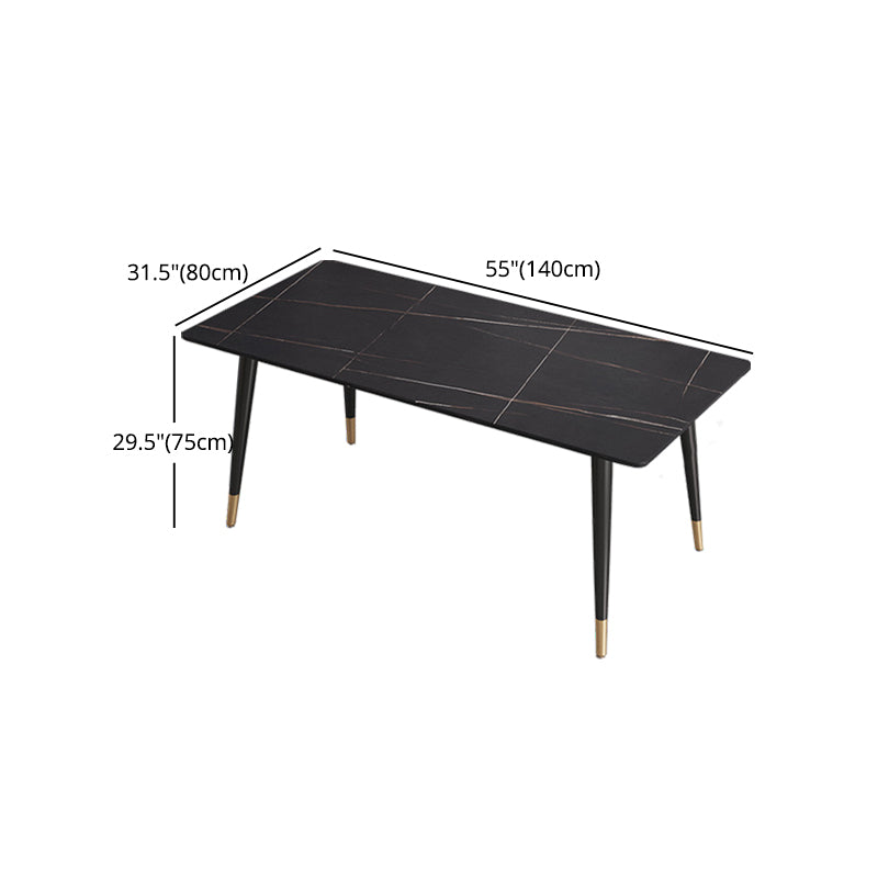 Modern 1/2/5/7 Pieces Dining Furniture Sintered Stone Dining Furniture Set /Separate Items