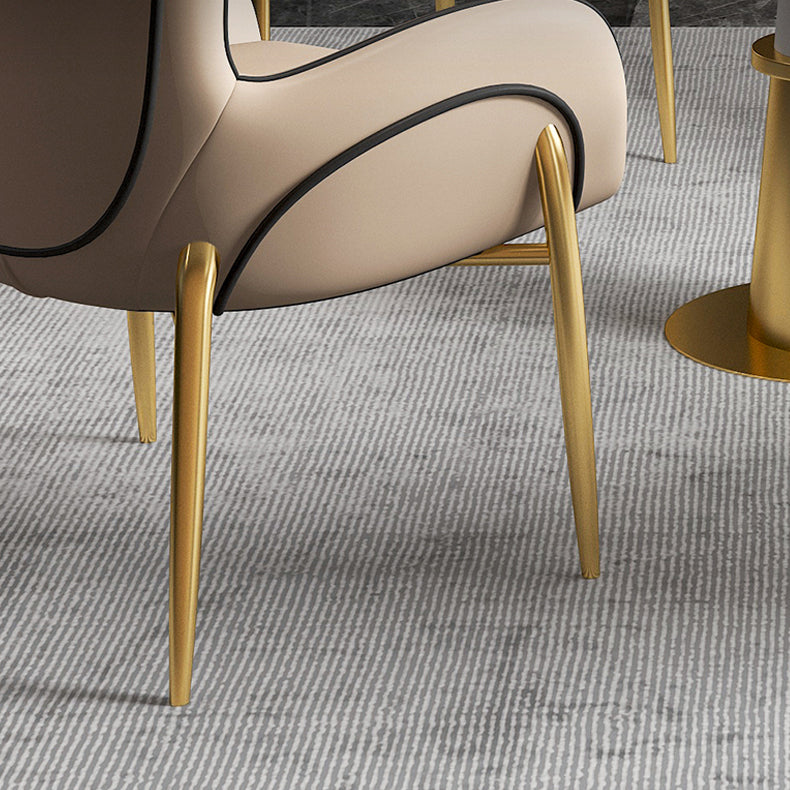 Glam 1/2/5 Pieces Marble Dining Set Dining Furniture Set /Separate Items