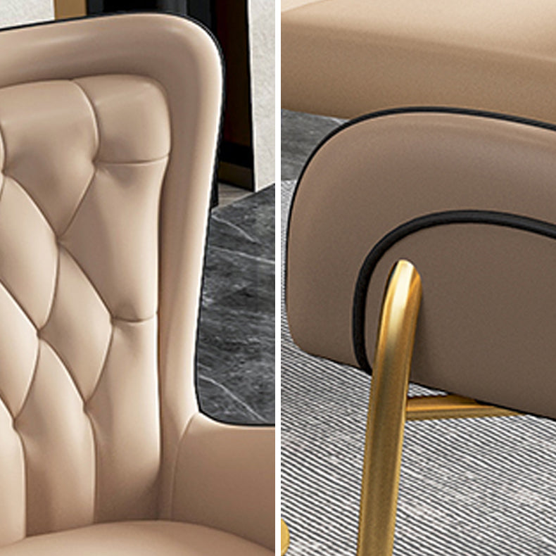 Glam 1/2/5 Pieces Marble Dining Set Dining Furniture Set /Separate Items