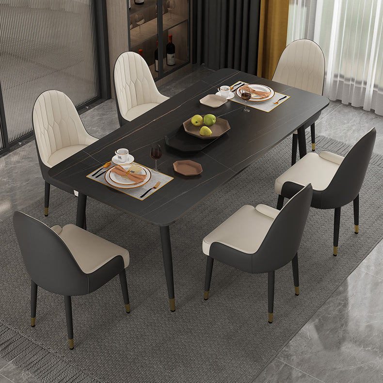 1/2/5/7 Pieces Dining Set Modern Sintered Stone Dining Furniture Set /Separate Items