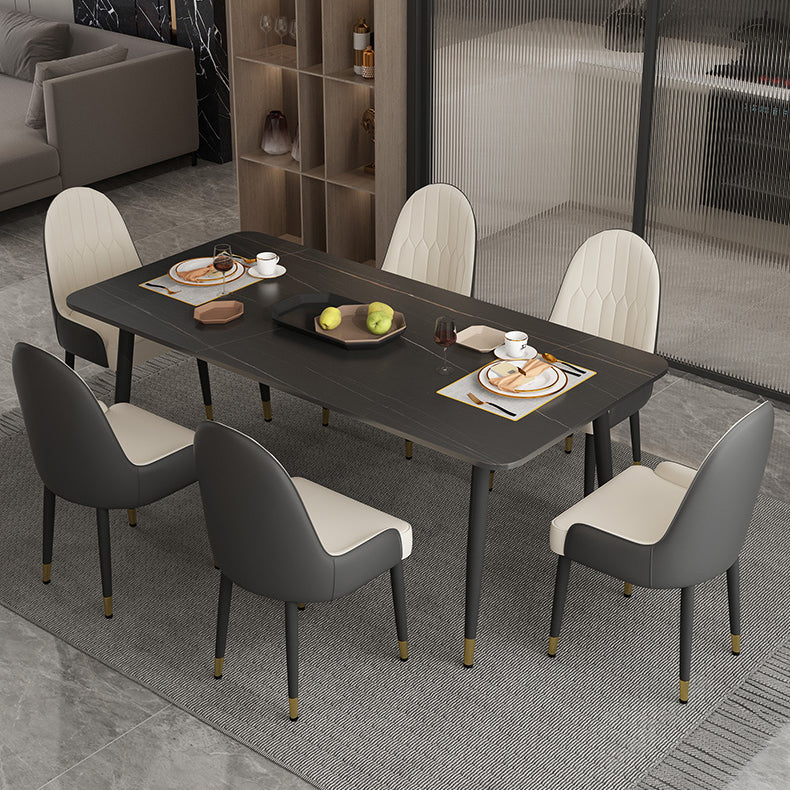 1/2/5/7 Pieces Dining Set Modern Sintered Stone Dining Furniture Set /Separate Items