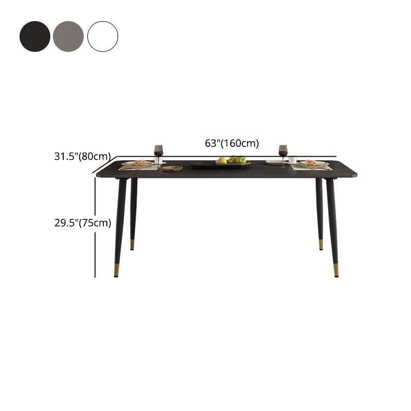 1/2/5/7 Pieces Dining Set Modern Sintered Stone Dining Furniture Set /Separate Items