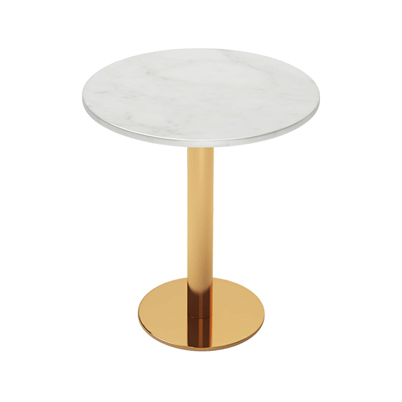 Glam 1/5 Pieces Marble Dining Set Dining Furniture Set /Separate Items