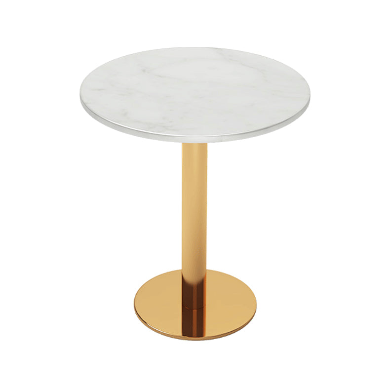 Glam 1/5 Pieces Marble Dining Set Dining Furniture Set /Separate Items