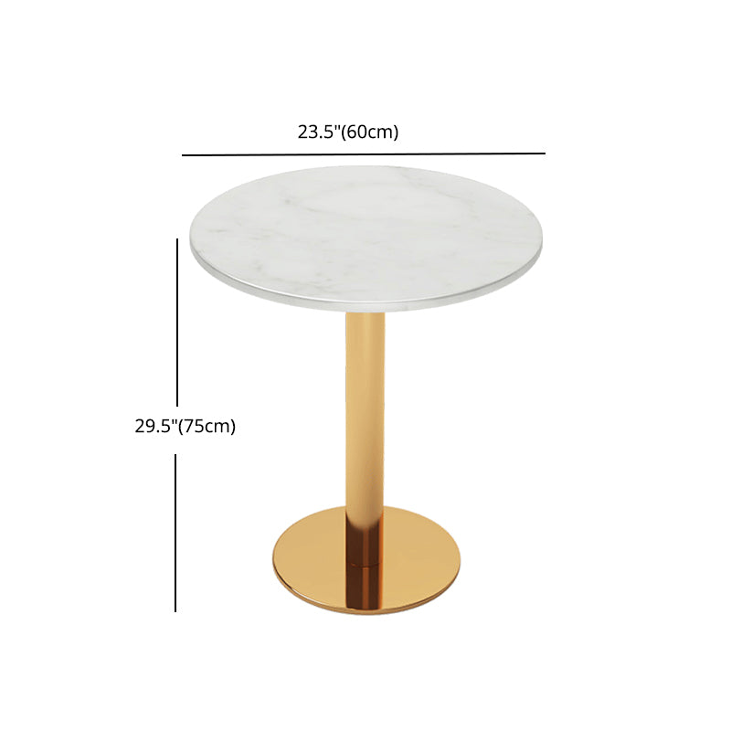 Glam 1/5 Pieces Marble Dining Set Dining Furniture Set /Separate Items