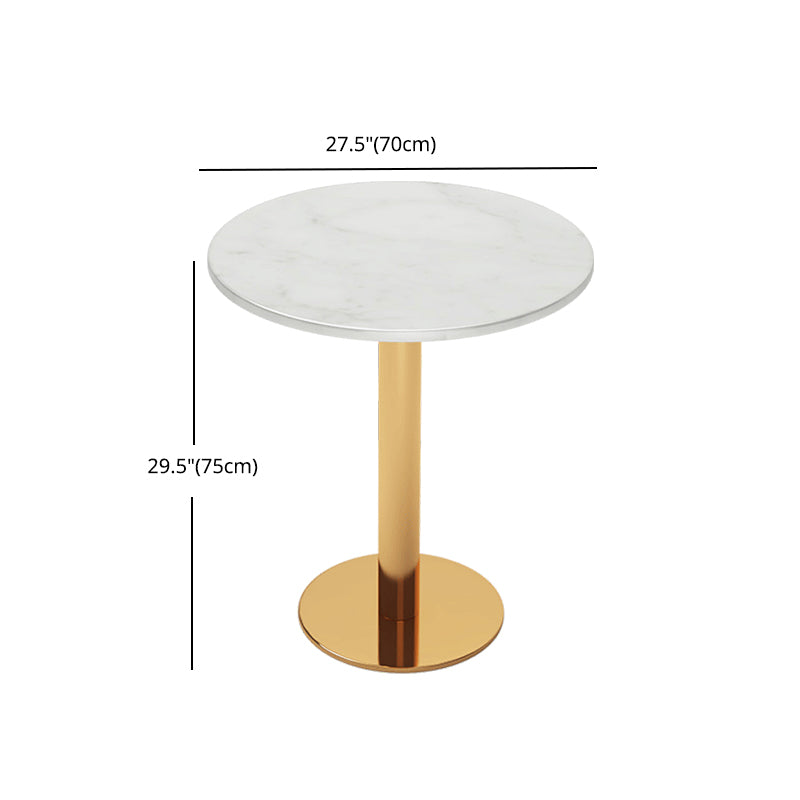 Glam 1/5 Pieces Marble Dining Set Dining Furniture Set /Separate Items