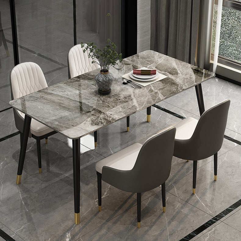Modern 1/4/5/7 Pieces Dining Set Sintered Stone Dining Furniture Set /Separate Items